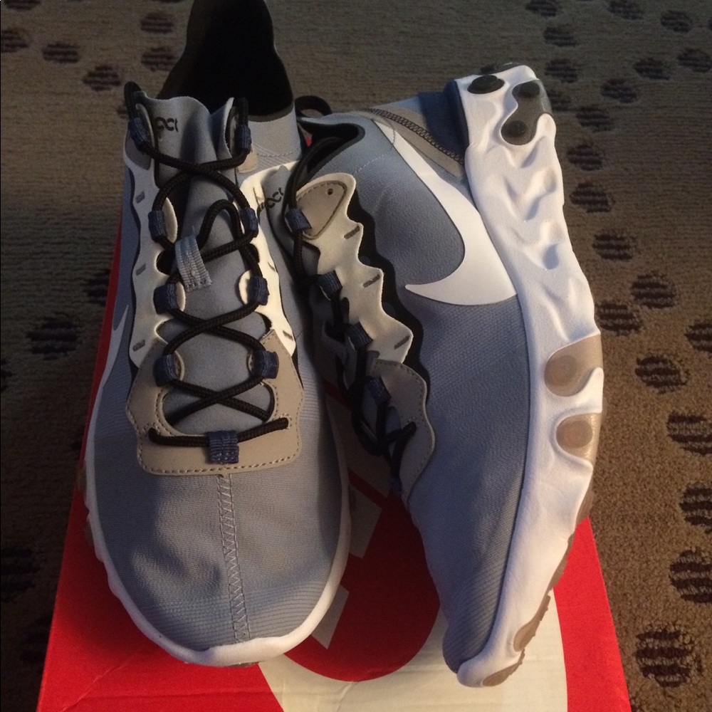 SOLD! NIB Nike React Element 55 size 12.5 - Picture 1 of 4